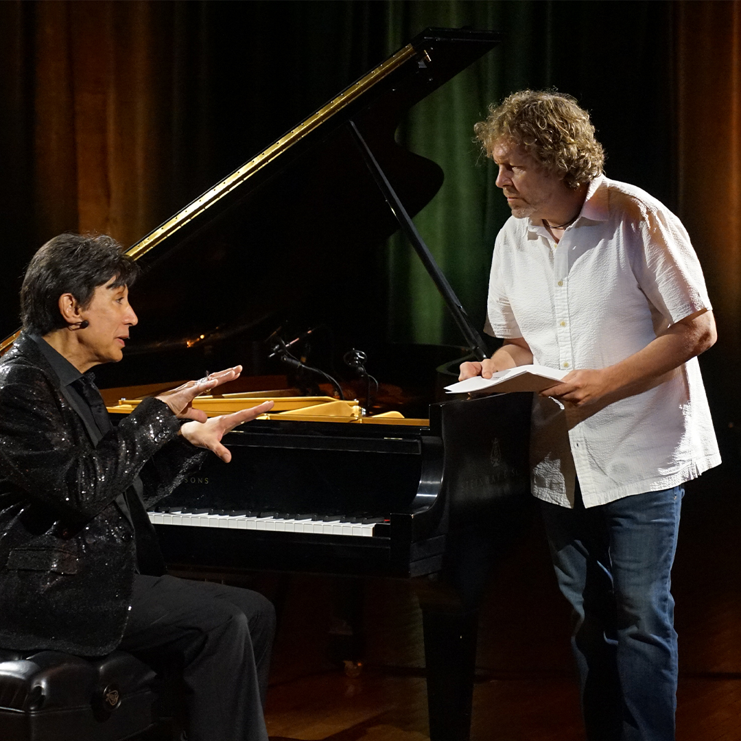 Mark Haffner in studio